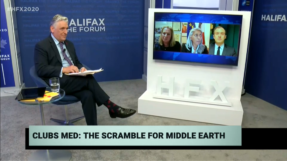 Public Record : HISF 2020 - Clubs Med: The Scramble For Middle Earth