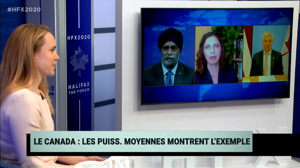 Public Record : HISF 2020 - Go Canada! Middle Powers Show The Way