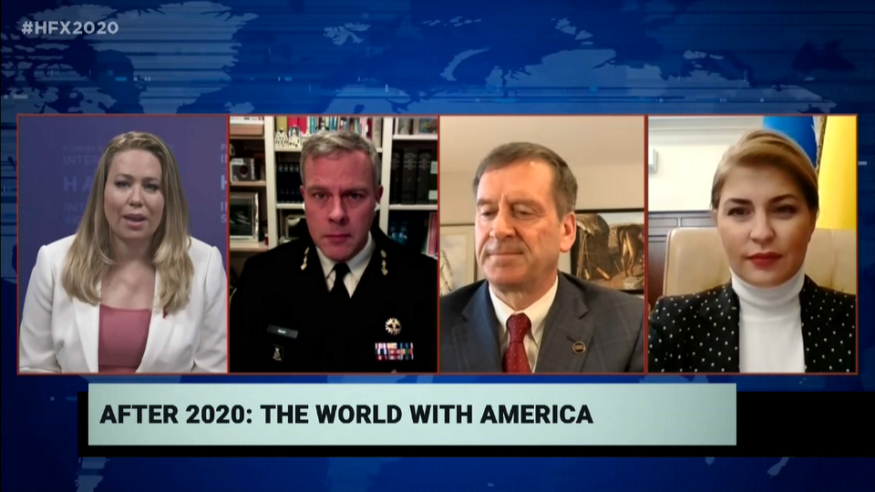 Public Record : HISF 2020 – After 2020: The World With America
