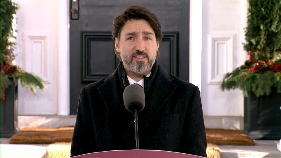 COVID-19: Canada Responds : PM Justin Trudeau Provides Update on COVID-19, Access to Vaccine