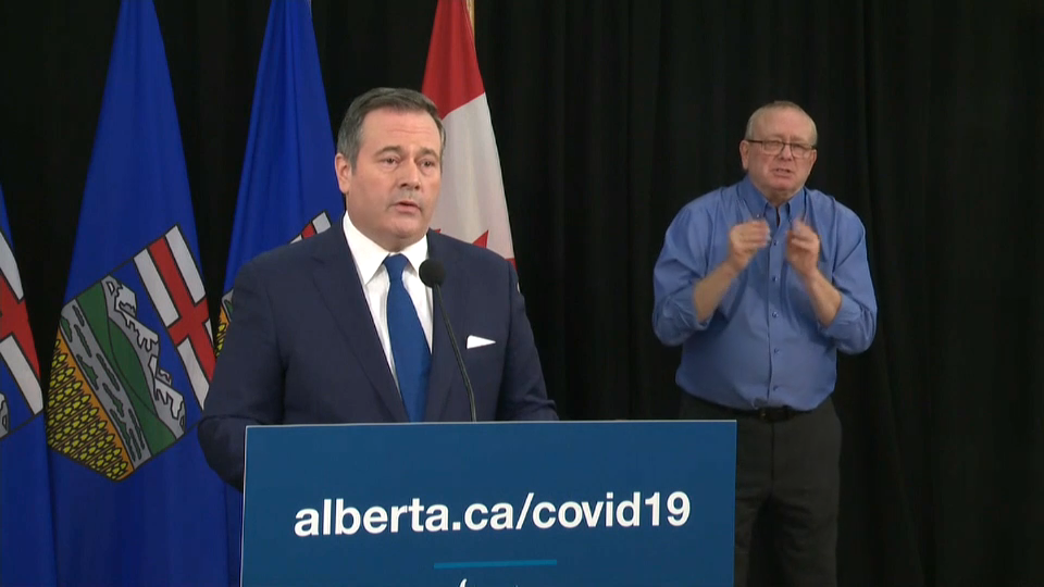 COVID-19: Canada Responds : COVID-19: Alberta Declares Public Health Emergency – November 24, 2020