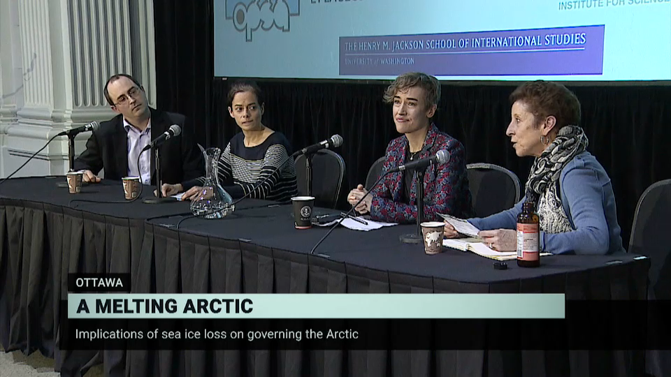 Public Record : A Melting Arctic: Impact on Arctic Reporting, Shipping and Governance