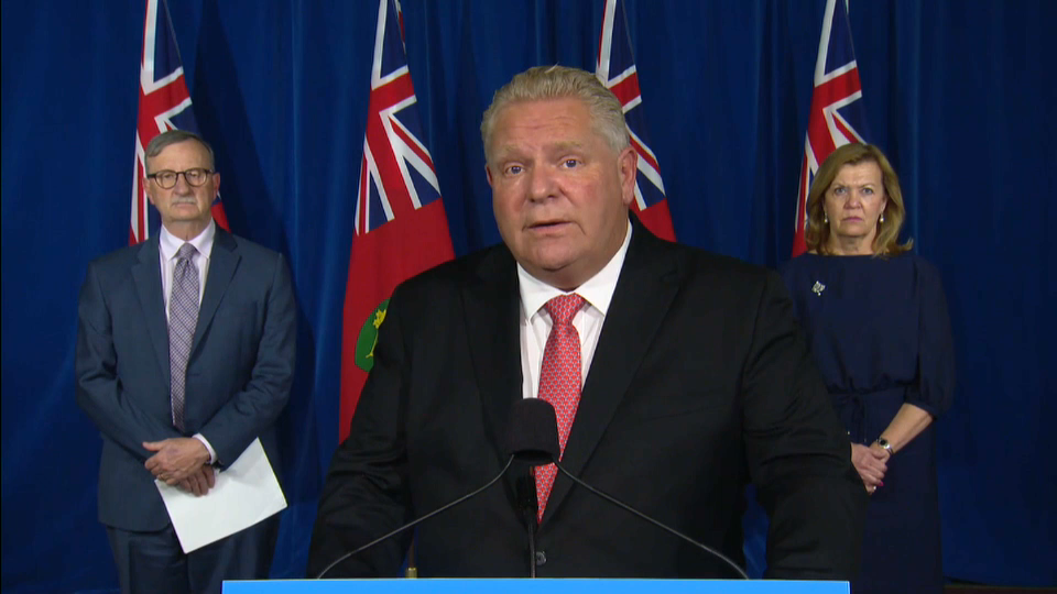 COVID-19: Canada Responds : Ontario Premier on COVID-19 Guidelines for Holidays, Auditor General Report