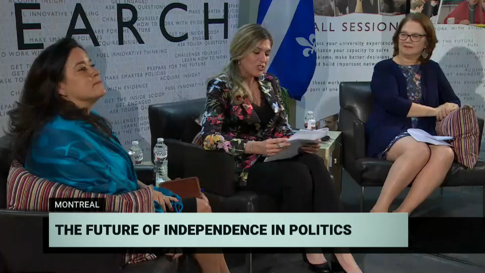 Public Record : A Conversation with Jody Wilson-Raybould and Jane Philpott