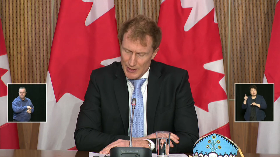 Headline Politics : Indigenous Services Minister Discusses Safe Drinking Water For First Nations