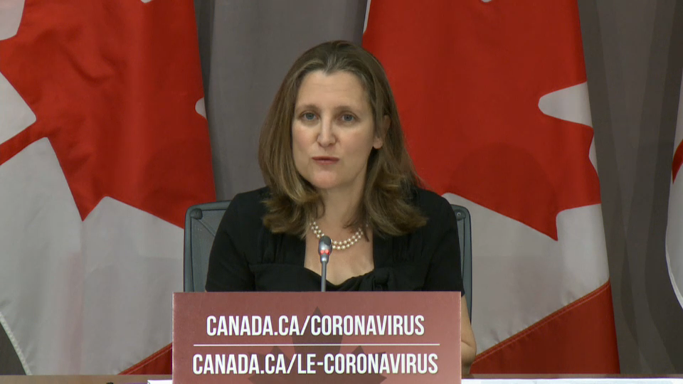 COVID-19: Canada Responds : Federal Ministers and Health Officials Provide COVID-19 Update – April 3, 2020
