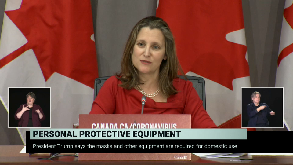 COVID-19: Canada Responds : Federal Ministers and Health Officials Provide COVID-19 Update – April 6, 2020