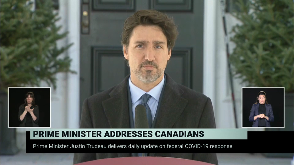 COVID-19: Canada Responds : PM Trudeau Provides Update on Federal Response to COVID-19 – April 6, 2020