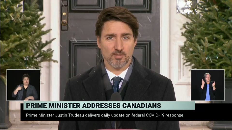 COVID-19: Canada Responds : PM Trudeau on Modelling Data and Federal Response to COVID-19 – April 9, 2020