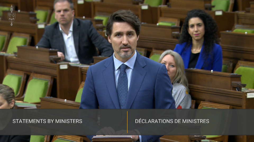 House of Commons Proceedings : House Convenes to Debate Wage-Subsidy Bill – April 11, 2020