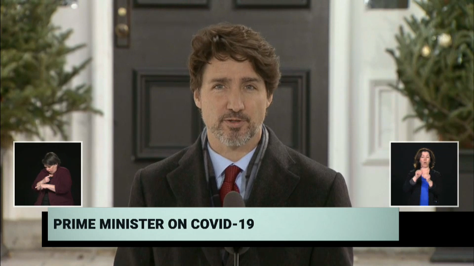 COVID-19 : La réponse du Canada : PM Trudeau : mise à jour sur la réponse fédérale à la COVID-19 – 14 avril 2020