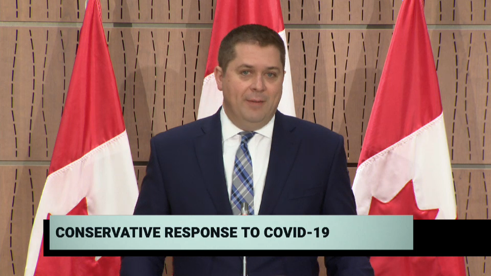 COVID-19: Canada Responds : COVID-19: Scheer Calls for More Opportunities to Question Govt. – April 14, 2020