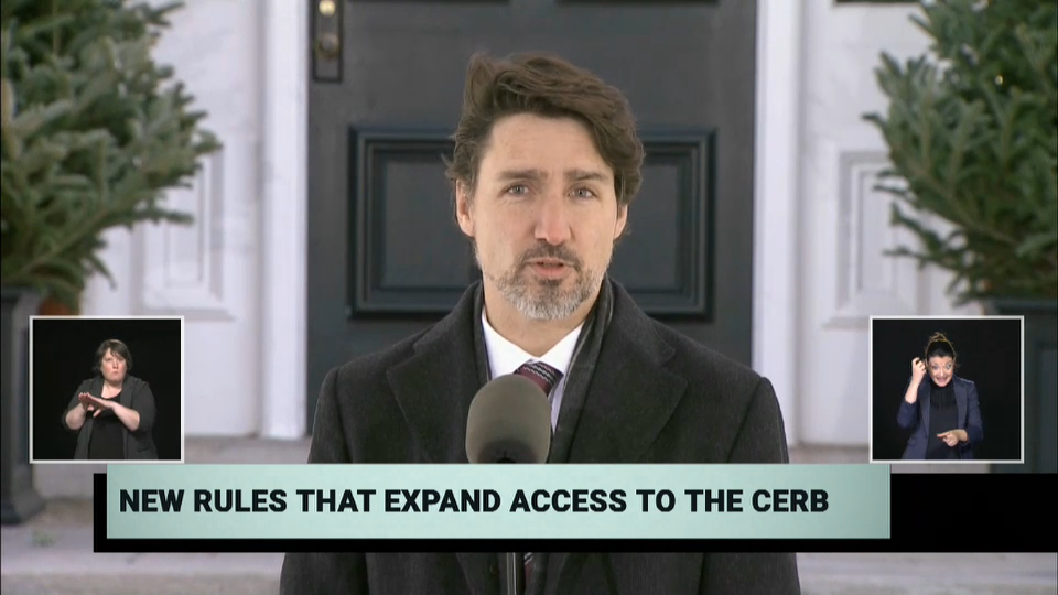 COVID-19: Canada Responds : PM Trudeau Announces Expanded CERB Eligibility Criteria – April 15, 2020