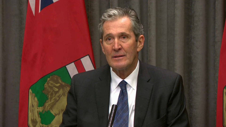 COVID-19: Canada Responds : Manitoba Premier Brian Pallister Provides COVID-19 Update – April 16, 2020