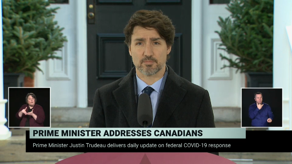 COVID-19 : La réponse du Canada : Le PM Trudeau annonce du soutien aux organismes communautaires – 21 avril 2020
