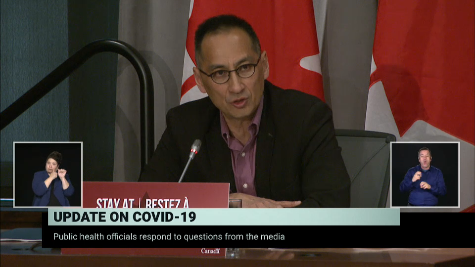 COVID-19: Canada Responds : Federal Ministers and Health Officials Provide COVID-19 Update – April 21, 2020