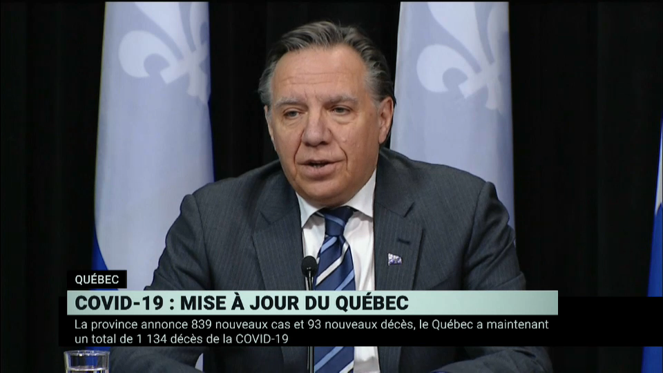 COVID-19 : La réponse du Canada : COVID-19: Québec demande l’aide de l’armée dans les foyers pour aînés