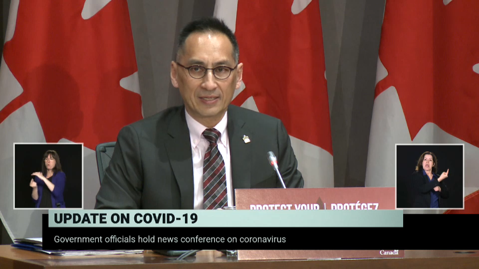 COVID-19: Canada Responds : Federal Ministers and Health Officials Provide COVID-19 Update – April 24, 2020