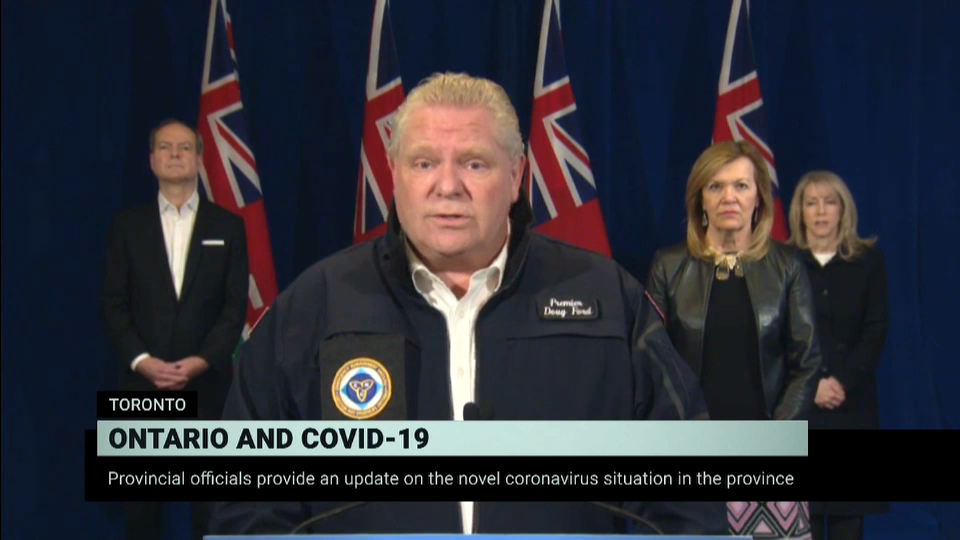 COVID-19: Canada Responds : Ontario Announces Pandemic Pay for Frontline Workers – April 25, 2020