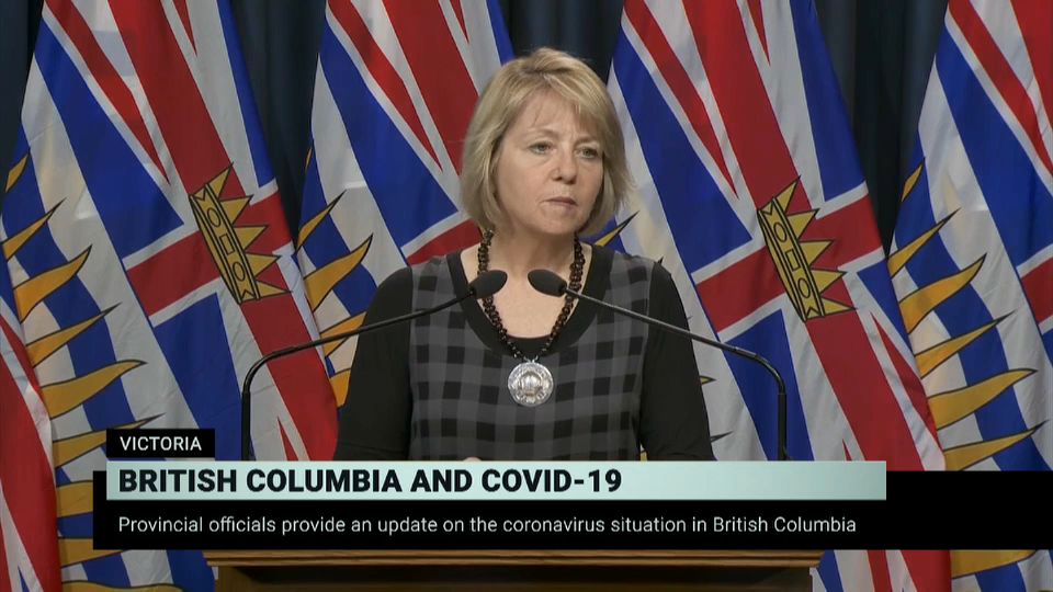 B.C. Update on COVID-19 – April 25, 2020 | COVID-19: Canada Responds | CPAC.ca