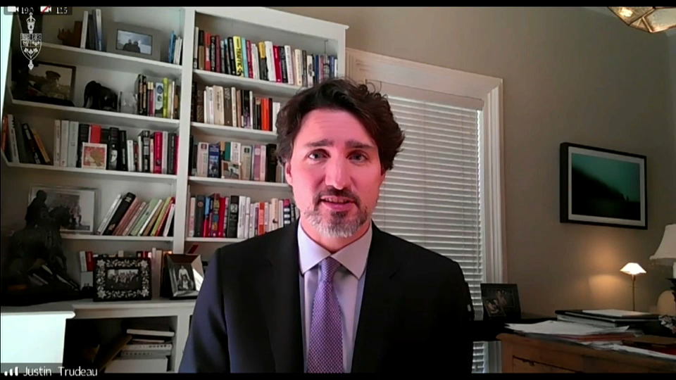 House of Commons Proceedings : MPs Take Part In First Virtual Meeting Of Special Committee On COVID-19 Pandemic