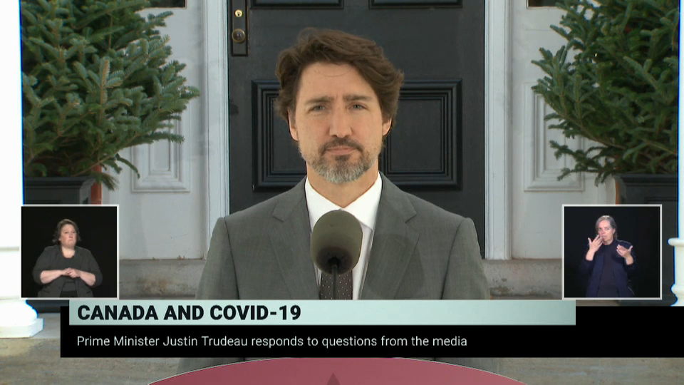 COVID-19: Canada Responds : PM Trudeau Provides Update on Federal Response to COVID-19 – April 29, 2020