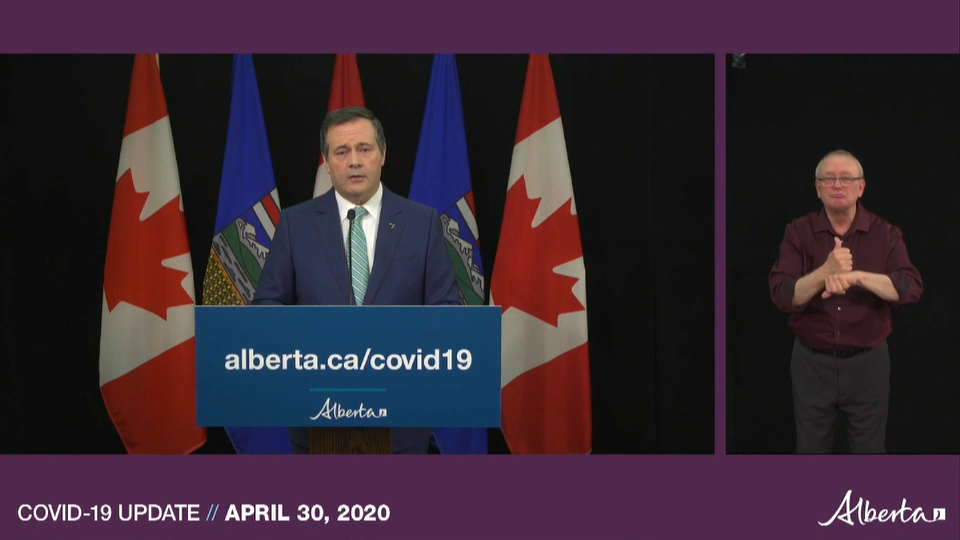 Alberta Announces Plan to Ease Public-Health Measures | COVID-19: Canada Responds | CPAC.ca