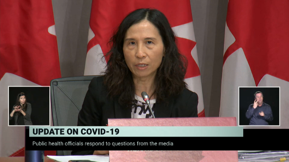 COVID-19: Canada Responds : Federal Ministers and Health Officials Provide COVID-19 Update – May 3, 2020