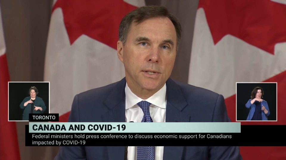 COVID-19: Canada Responds : Federal Govt Unveils Support for Large Businesses – May 11, 2020