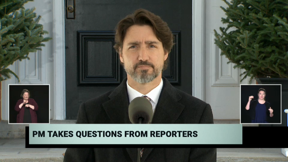 COVID-19: Canada Responds : PM Trudeau Provides Update on Federal Response to COVID-19 – May 12, 2020