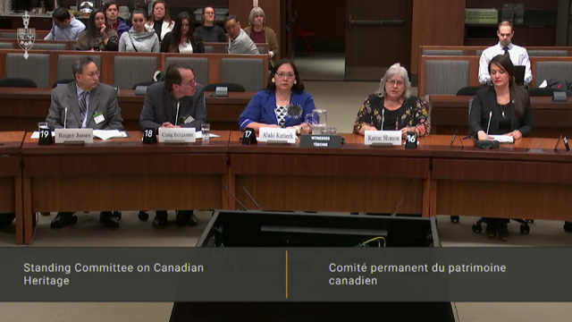 In Committee from the House of Commons : MPs Continue Study on Indigenous Languages Bill