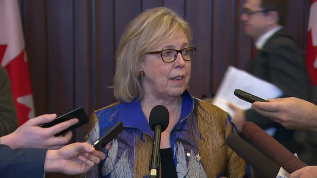 CPAC Special : Budget 2019 – Reaction from Green Party Leader Elizabeth May