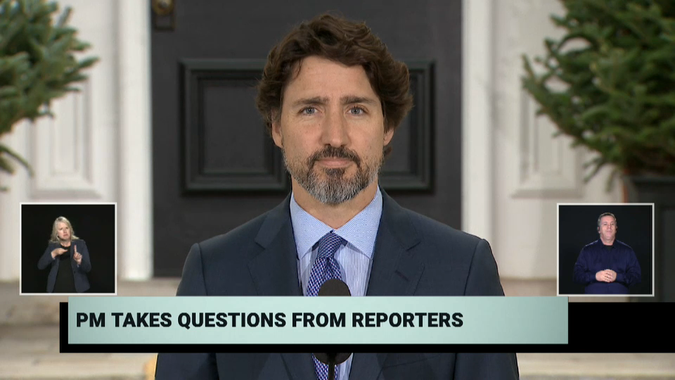 COVID-19 : La réponse du Canada : PM Trudeau : un fonds de recherche et la prolongation de la subvention salariale