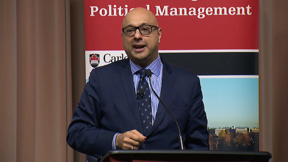 Public Record : Ali Velshi Delivers the Inaugural Right Honourable Herb Gray Lecture