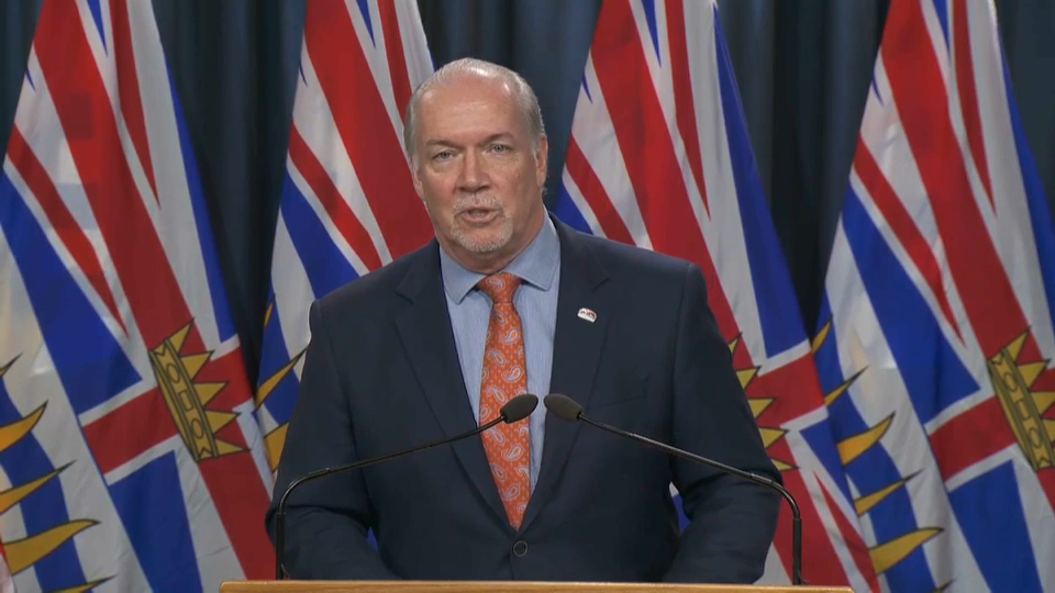 COVID-19: Canada Responds : Premier John Horgan Announces B.C. Schools Will Reopen June 1st – May 15, 2020