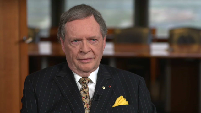 Conversations avec Esther Bégin : Raymond Chrétien – 1ère partie