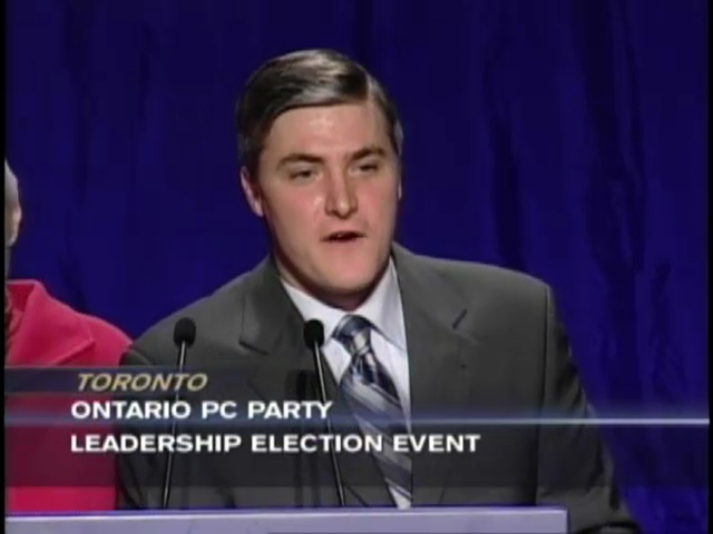 2004 Ontario PC Party Leadership Convention (Part 1 of 5) | Headline Politics | CPAC.ca