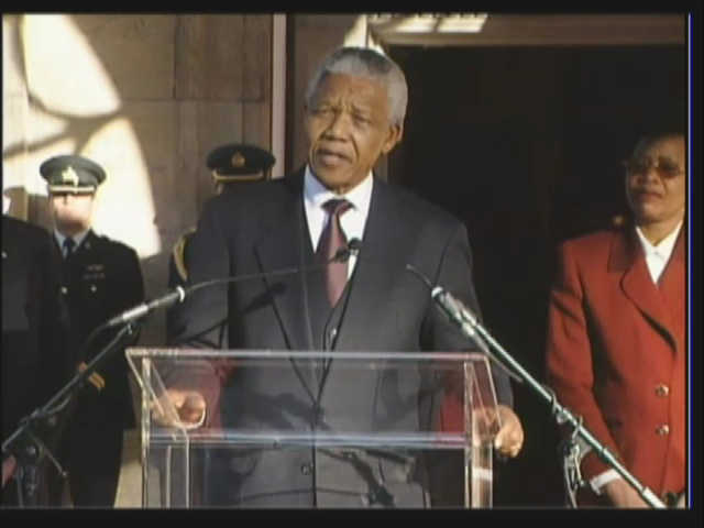 CPAC Special : Nelson Mandela's visit to Canada in 1998