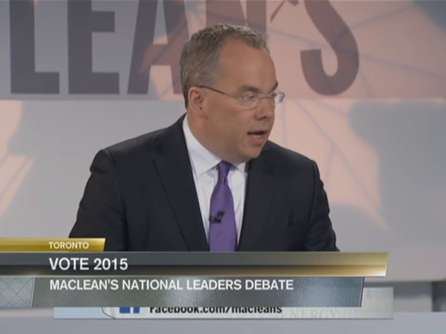 Vote 2015 Debates : Maclean’s National Leaders Debate