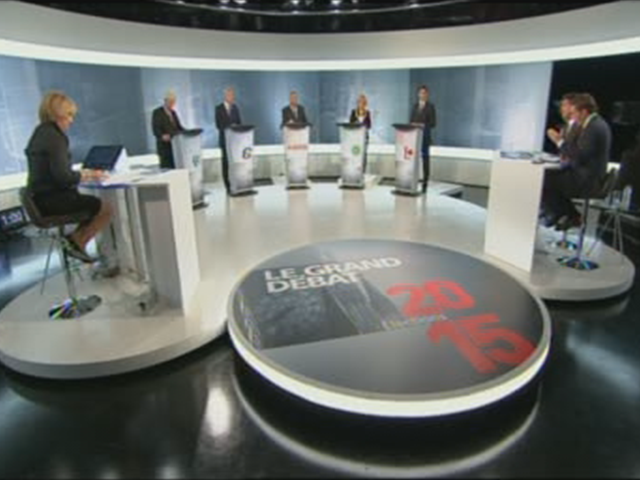 Vote 2015 Debates : French Language Leaders' Debate