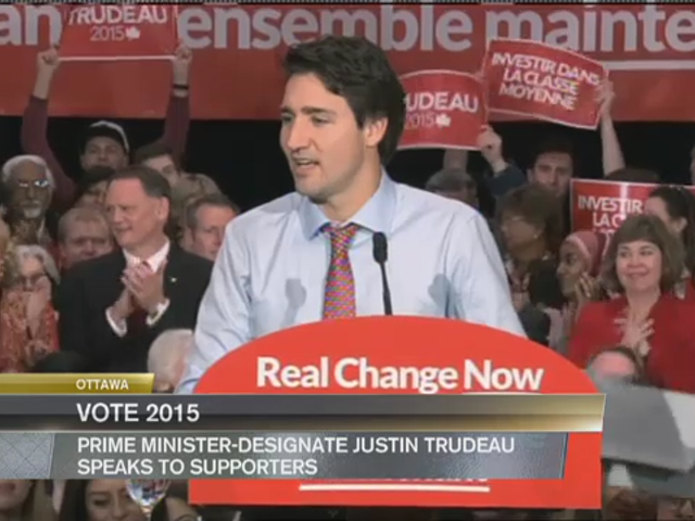 Vote 2015 Special : October 20, 2015 – Justin Trudeau – Ottawa Victory Rally
