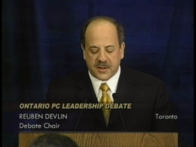 Ontario PC Party Leadership Debate – January 2002 | CPAC Special | CPAC.ca