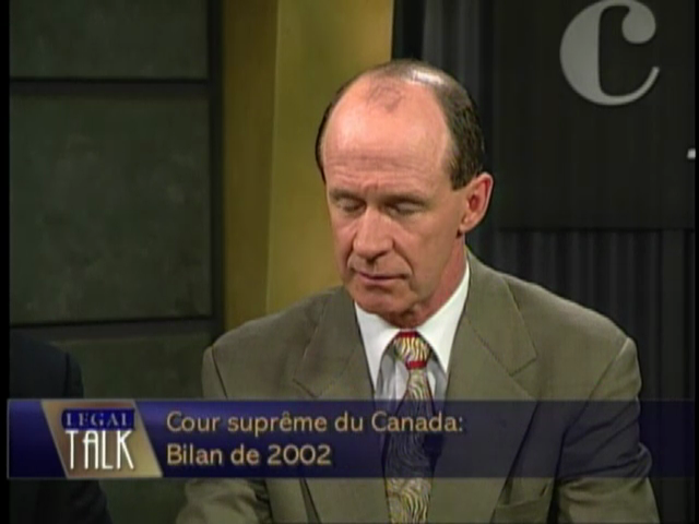 Legal Talk : Supreme Court 2002–2003: The Year in Review