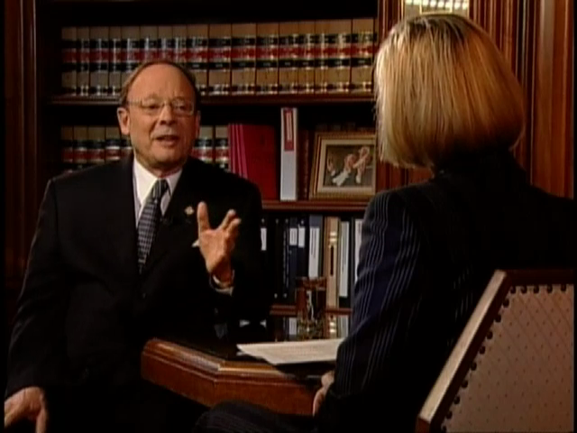 Legal Talk : Charles Gonthier