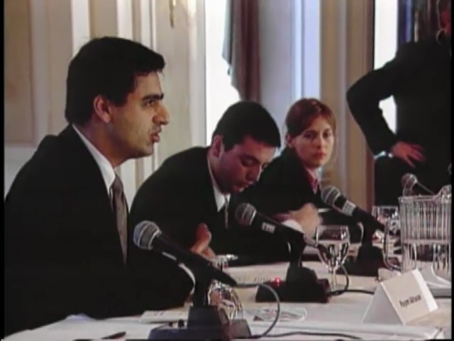 Legal Talk : The International Criminal Court / Figueroa v. Canada