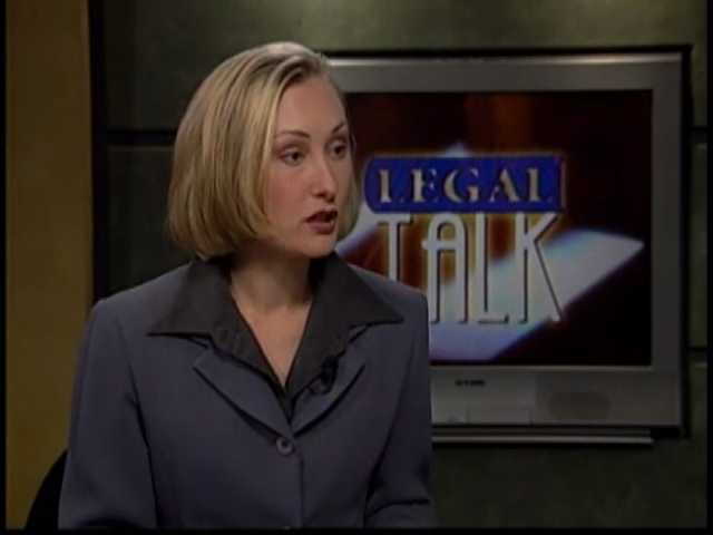 Legal Talk : Anti-Terrorist Legislation, Immigrants, and Refugees Post-9/11