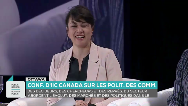 Public Record : 2018 IIC Canada Conference - Canadian Communications Legislation Review - Part 1