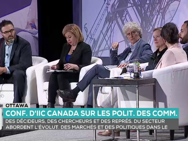 Public Record : 2018 IIC Canada Conference - Canadian Communications Legislation Review – Part 2