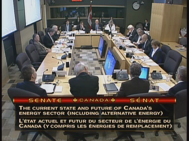 Les comités du Sénat : Énergie, environnement et ressources naturelles – 15 décembre 2011