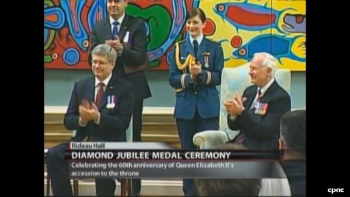 CPAC Special : Ceremony of the Diamond Jubilee Medal – February 6, 2012